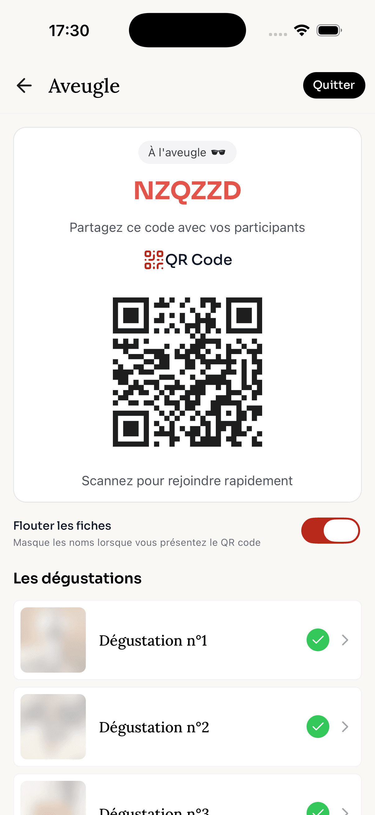 Déguste ensemble, partout.